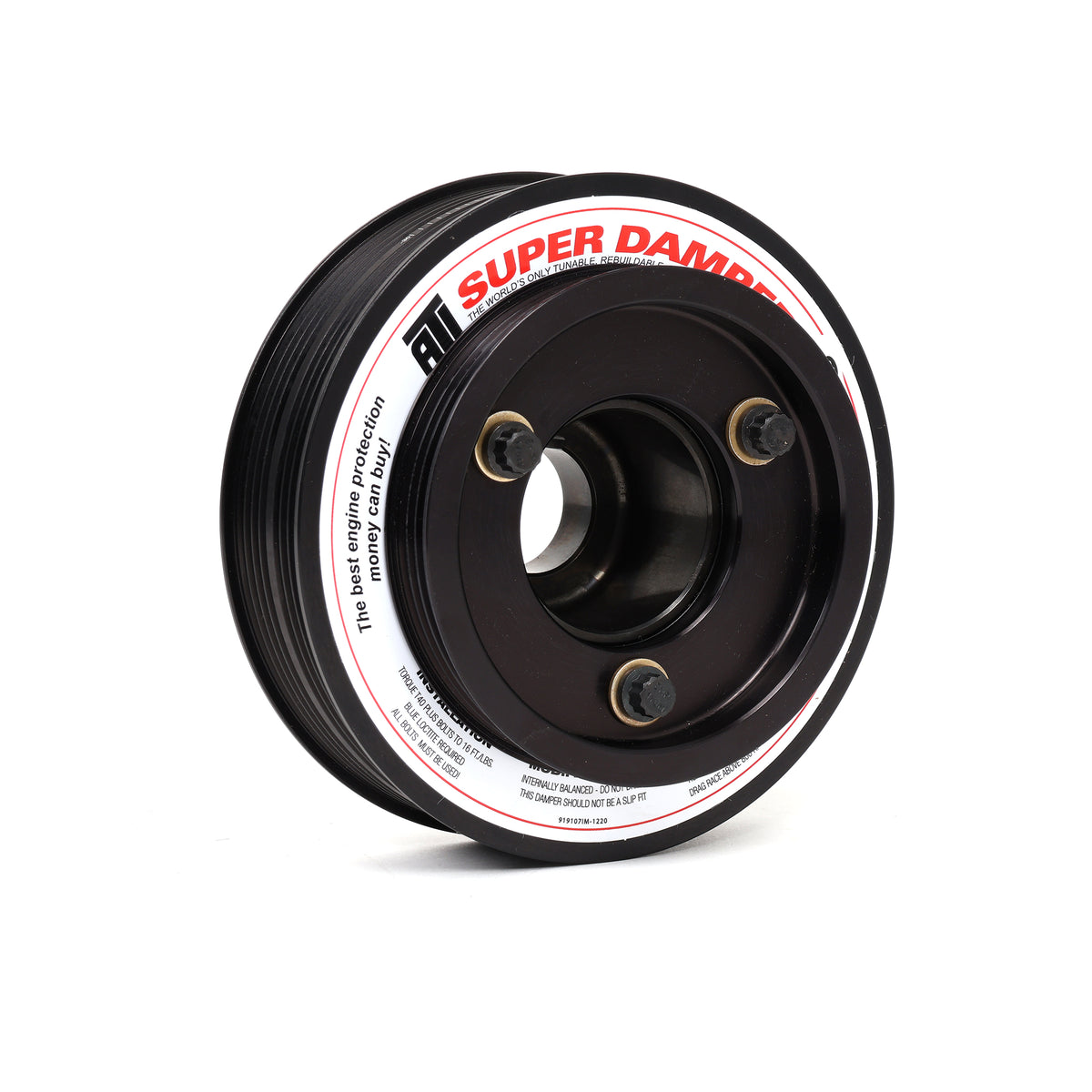 ATI Super Street Damper for Honda B Series Engines image 1