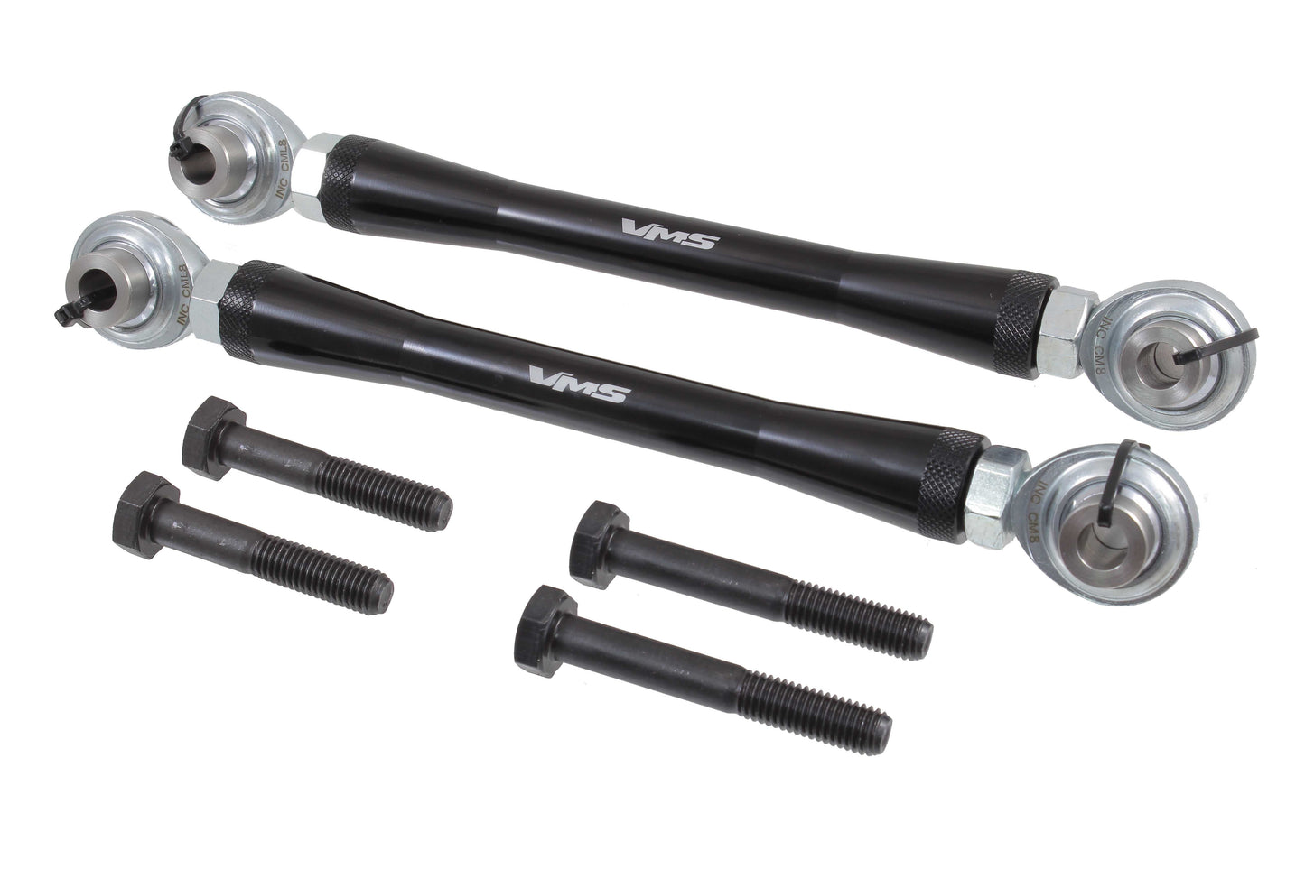 VMS Rear Sway Bar Adjustable End Link Kit 05-21 Dodge Charger / Challenger 2pc S image 0