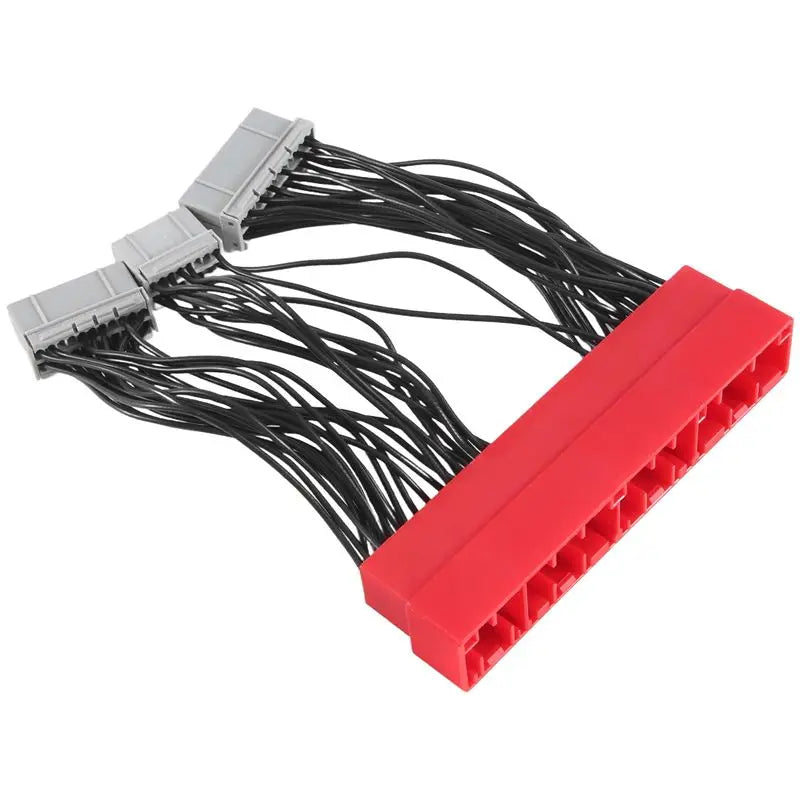 A82M-OBD Conversion ECU Harness, For Honda Civic Acura OBD2A To OBD1 Harness ECU Jumper Conversion Wiring