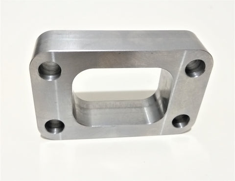 (1" THK) T3 Single Port Non-Divided Inlet Turbo Spacer Flange image 1