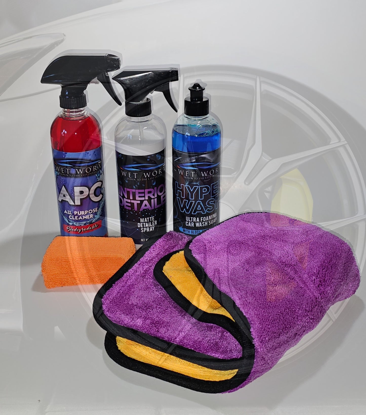 Wet Worx Starter Kit image 0