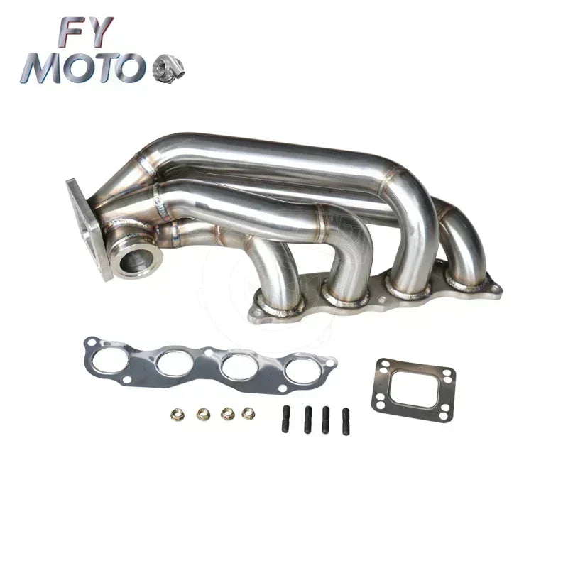 Stainless steel K Series K20 K24 K20A Sidewinder T3 44mm Wastegate T-urbo Exhaust Manifold