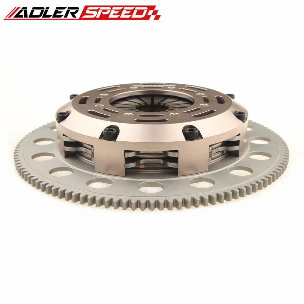 ADLERSPEED Racing & Street Clutch Twin Disc Kit For ACURA RSX TSX HONDA CIVIC SI image 3