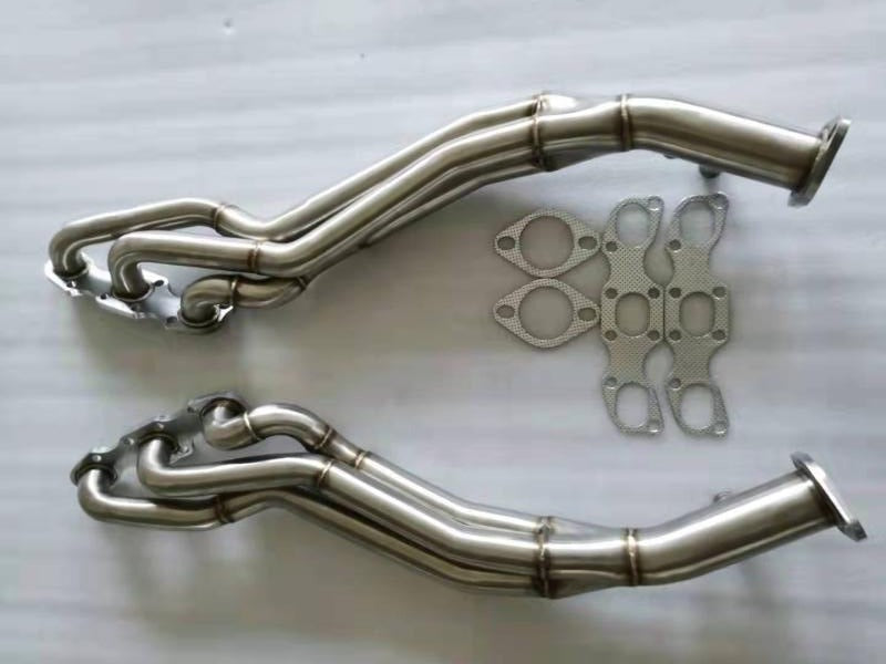 PLM Long Tube Headers - Nissan VQ35DE HR 350Z / G35 / 370Z image 2