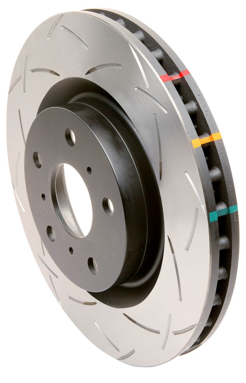 DBA Rear Clubspec Road & Race Brake Rotor 4000 T3 Slot Rotor Nissan 350Z image 0