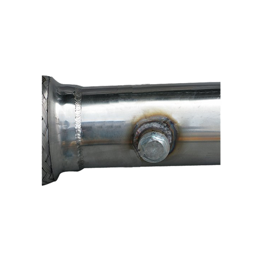 3" Turbo Manifold Down Pipe, On Passenger Side For Honda Civic Integra With B Se image 1