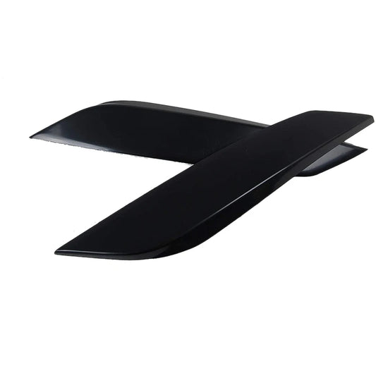 2 Pcs Headlight Eyebrows Cover Sticker for Nissan 350Z 2 Door 03-08