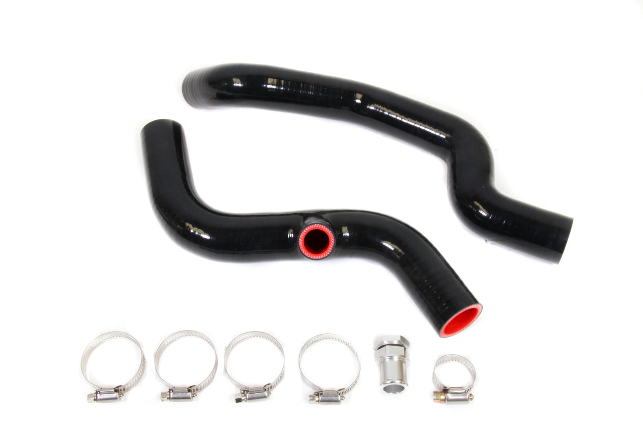 Precision Works K-Swap Driver Side Swap Radiator Hose Kit & Fan Bung K24 EG DC E image 0