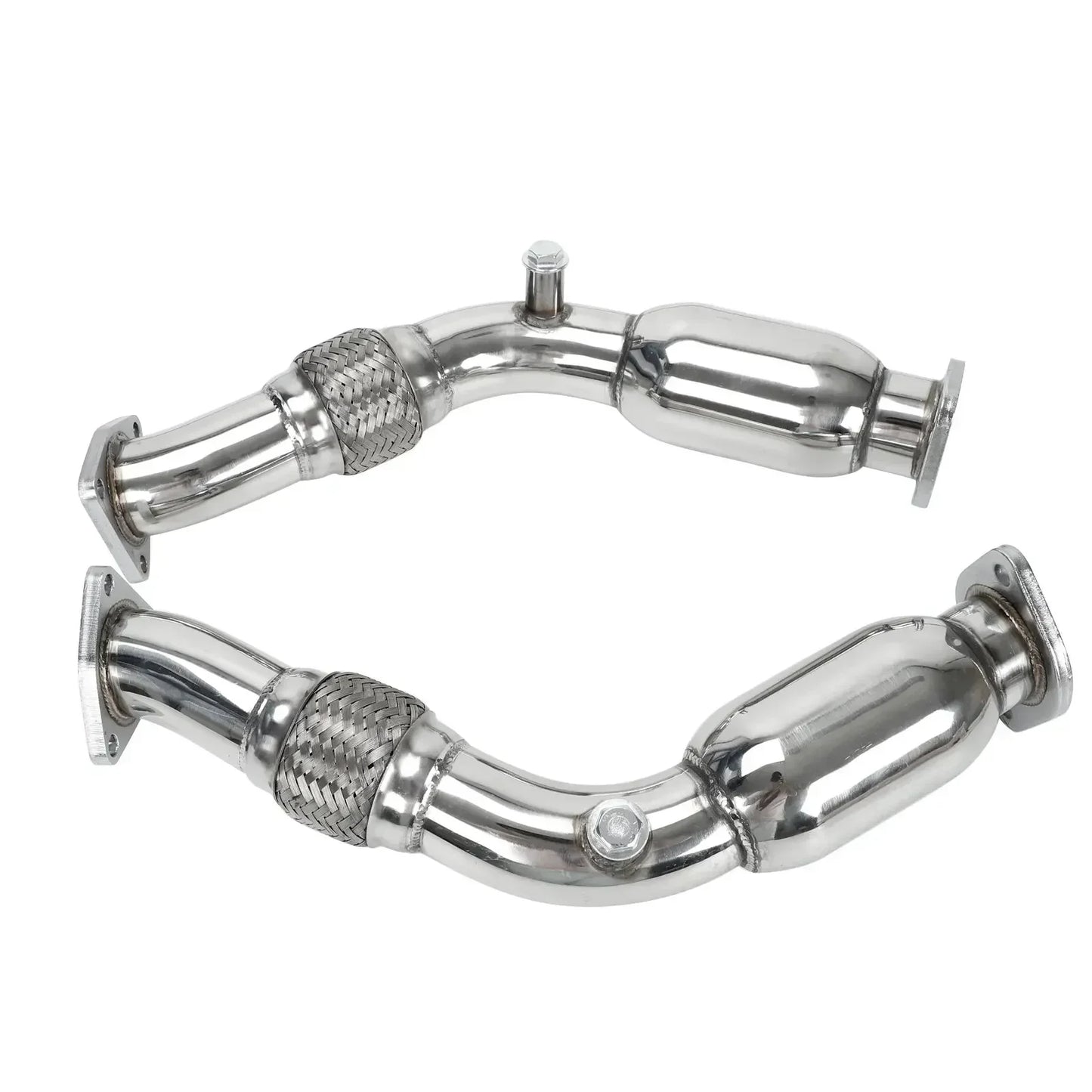 For Infiniti Nissan Exhaust Downpipe Test Pipe For 2003-2006 350Z G35 FX35 3.5L V6 VQ35DE