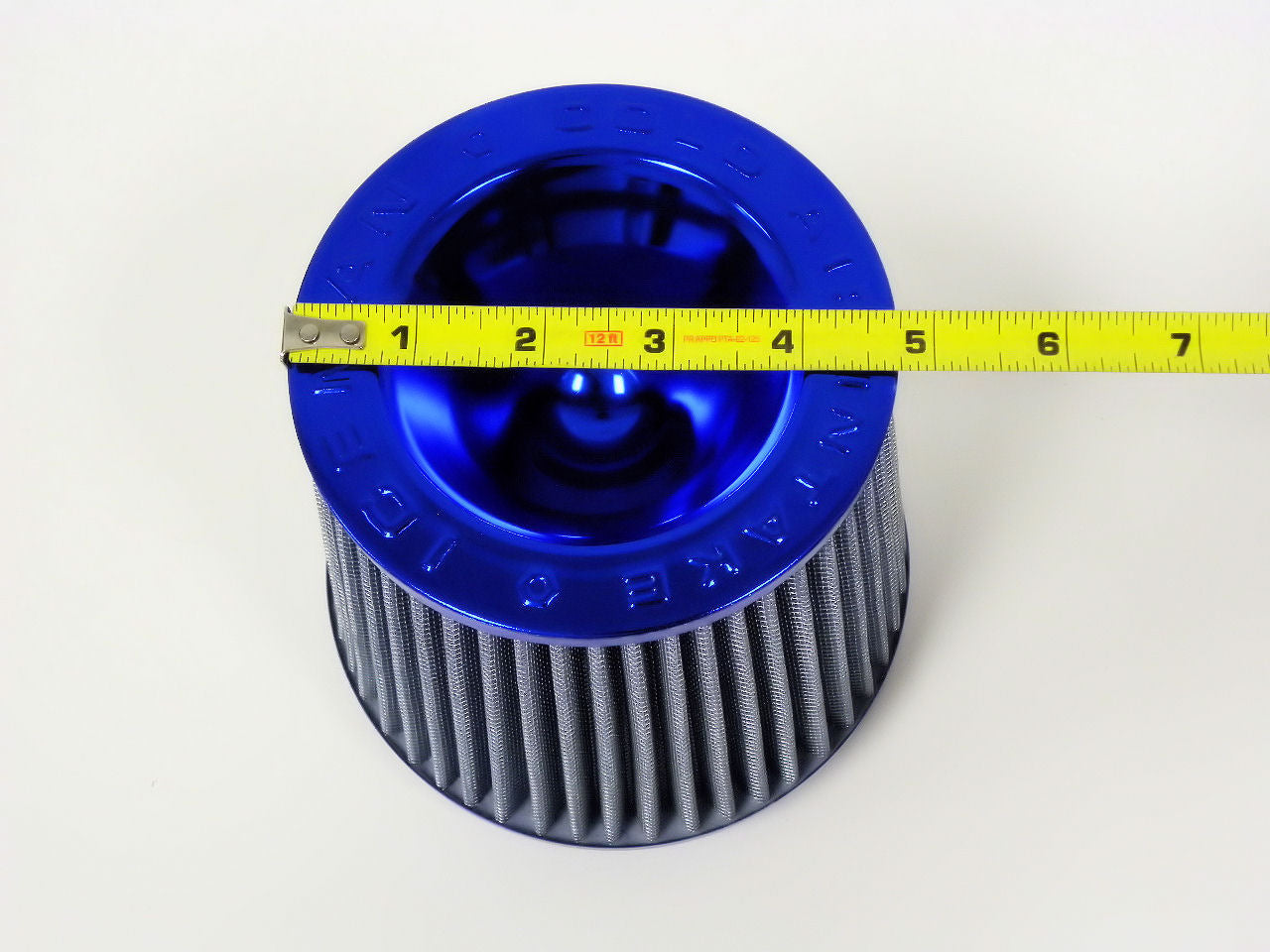 ICEMAN Universal 3" Inlet Air Filter Blue image 2