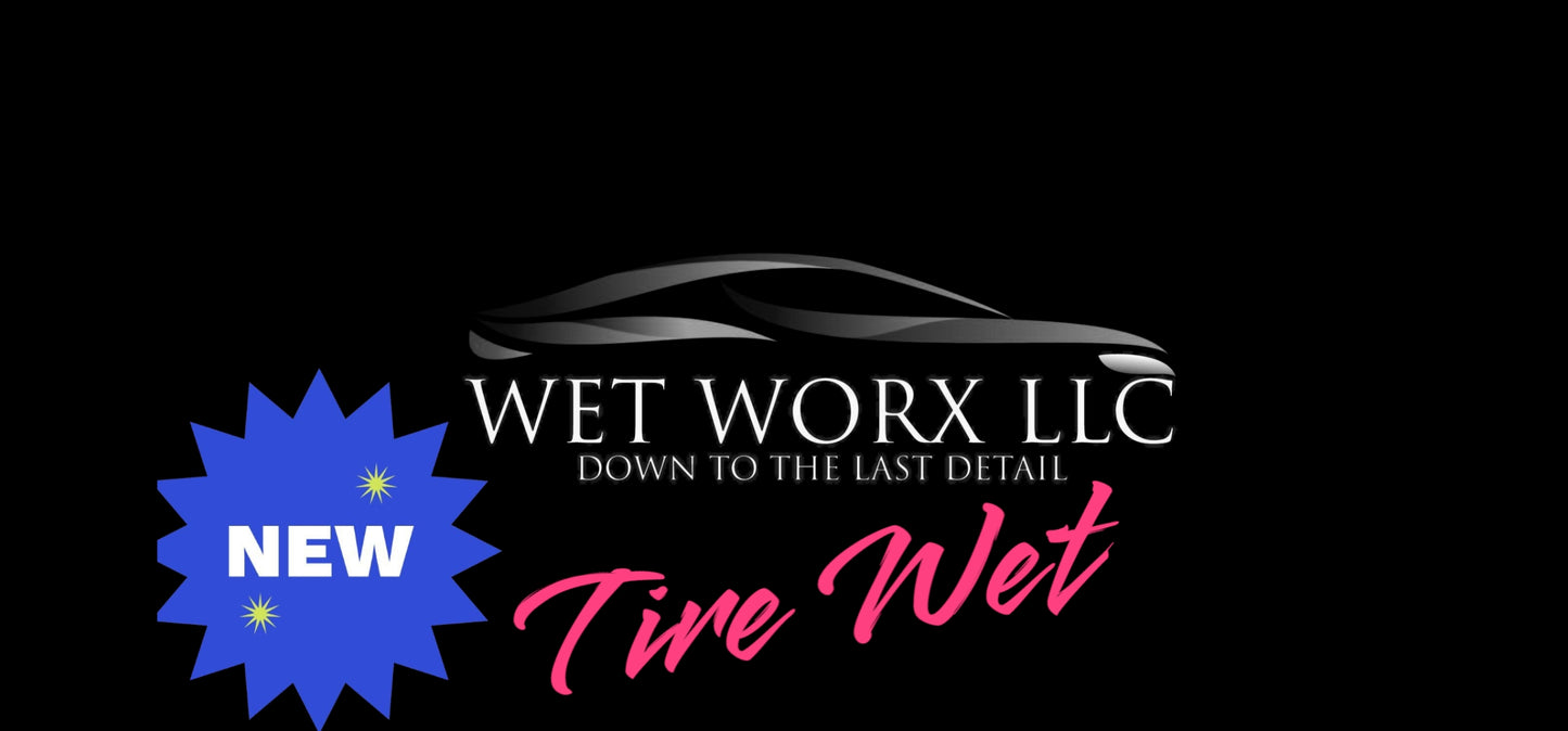 Wet Worx Tire Gel / Top Coat application image 1