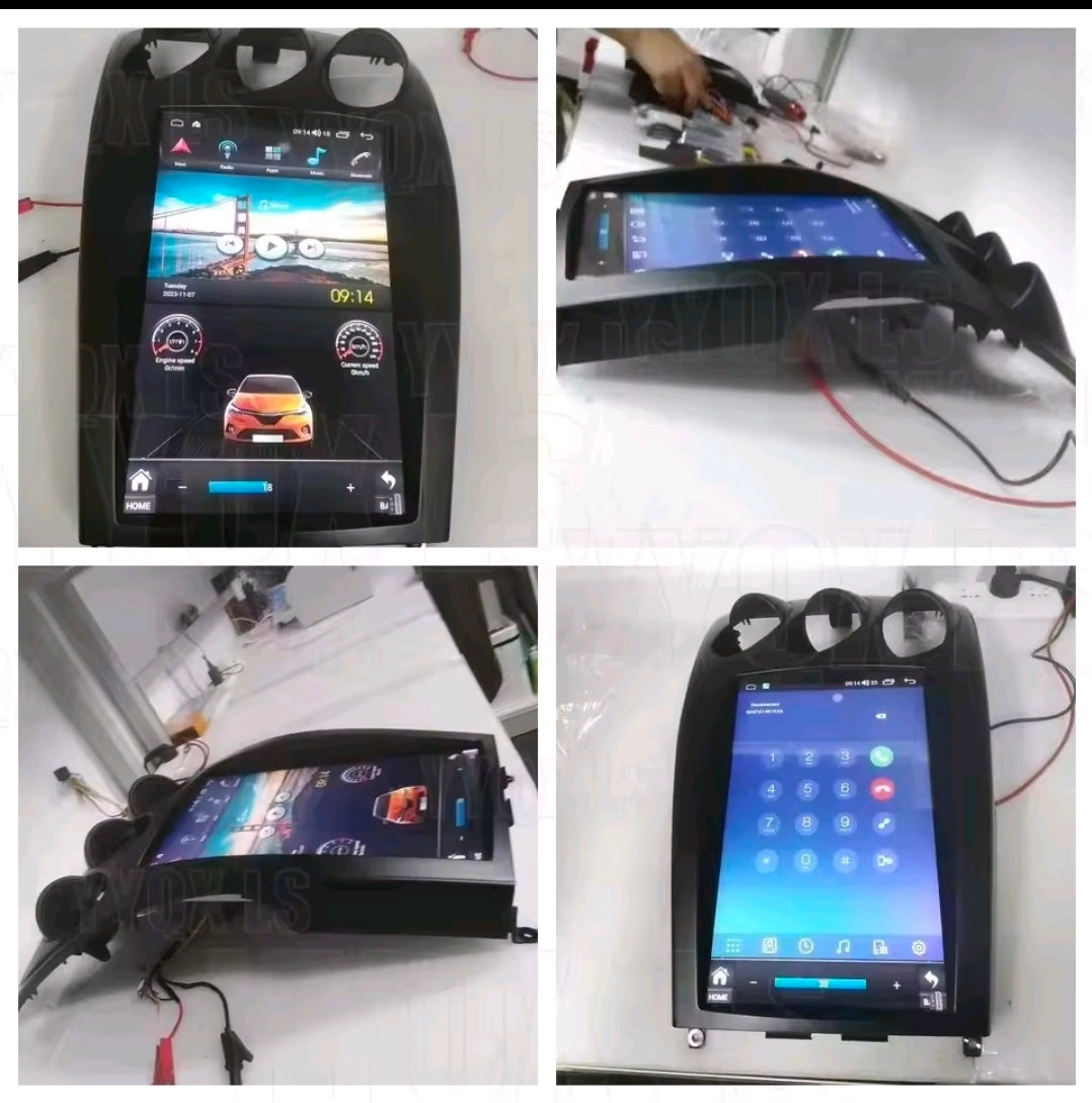 Nissan 350Z 2003-2008 Android GPS Naviaation Stereo Wireless Carplay Auto image 2