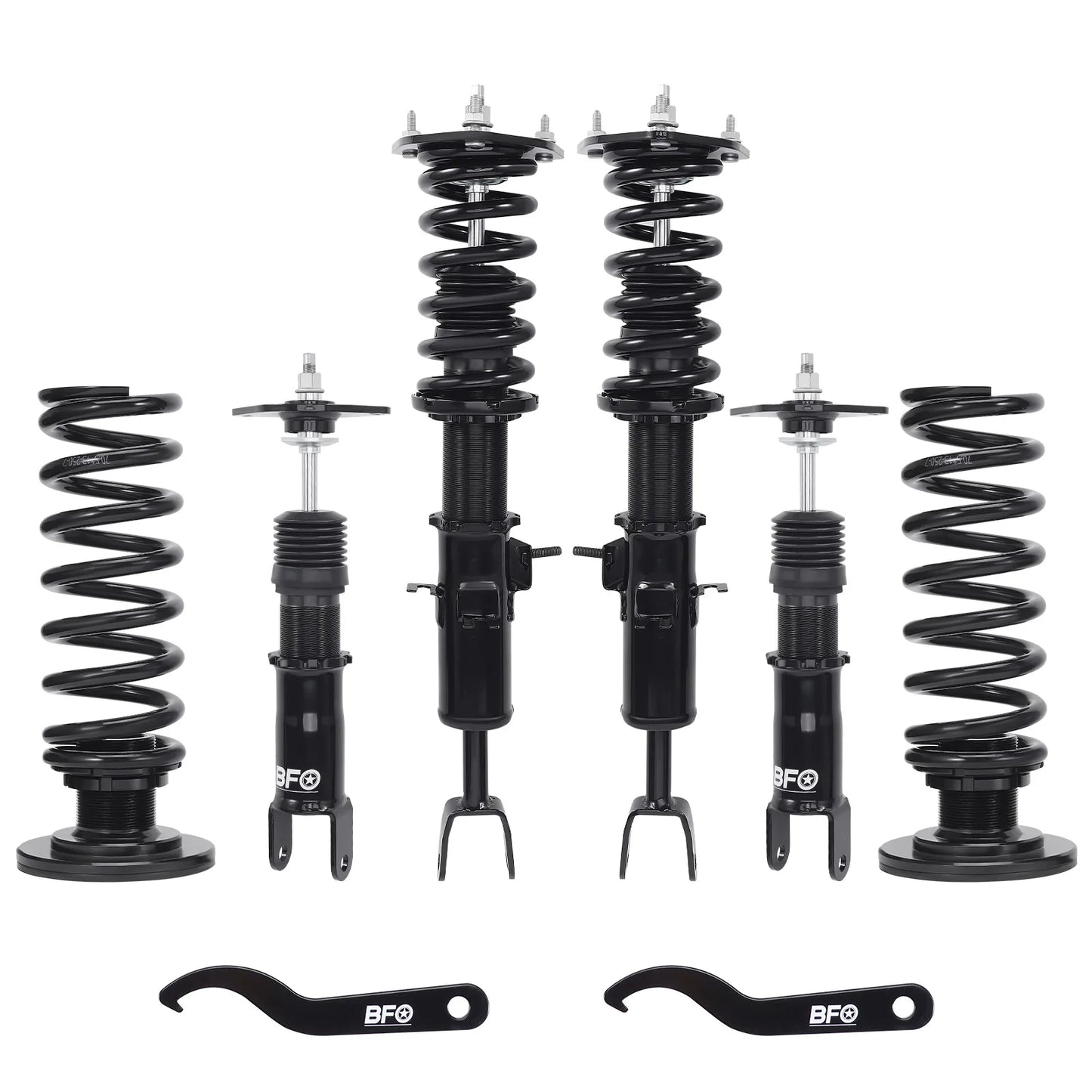 BFO Coilovers Suspension Kit For INFINITI G35 03-07/ NISSAN 350Z Z33 03-08 RWD