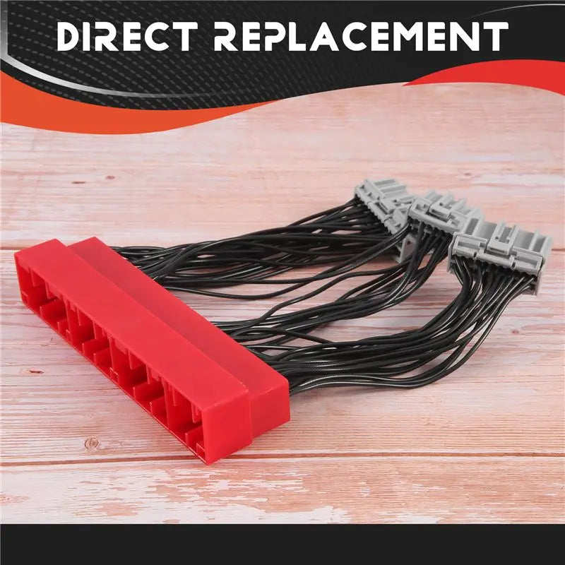 A82M-OBD Conversion ECU Harness, For Honda Civic Acura OBD2A To OBD1 Harness ECU Jumper Conversion Wiring