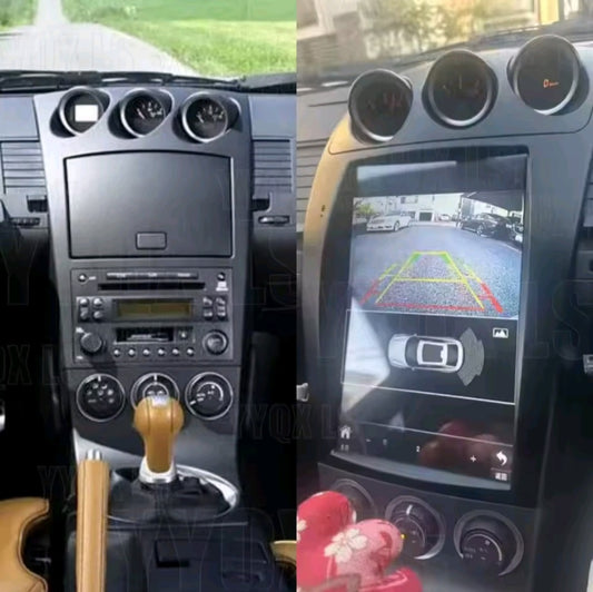 Nissan 350Z 2003-2008 Android GPS Naviaation Stereo Wireless Carplay Auto  image 0