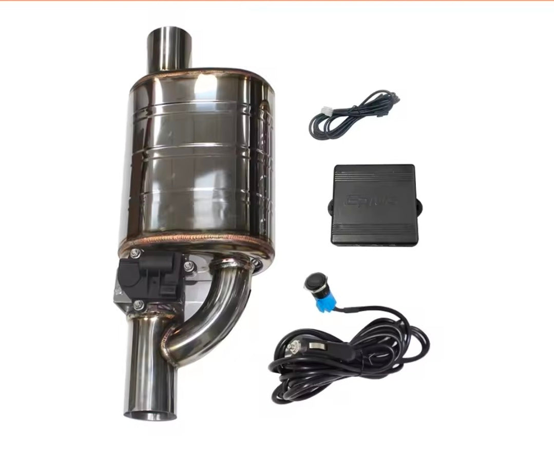 Car Exhaust System Electric Valve  image 0