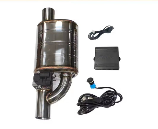 Car Exhaust System Electric Valve  image 0