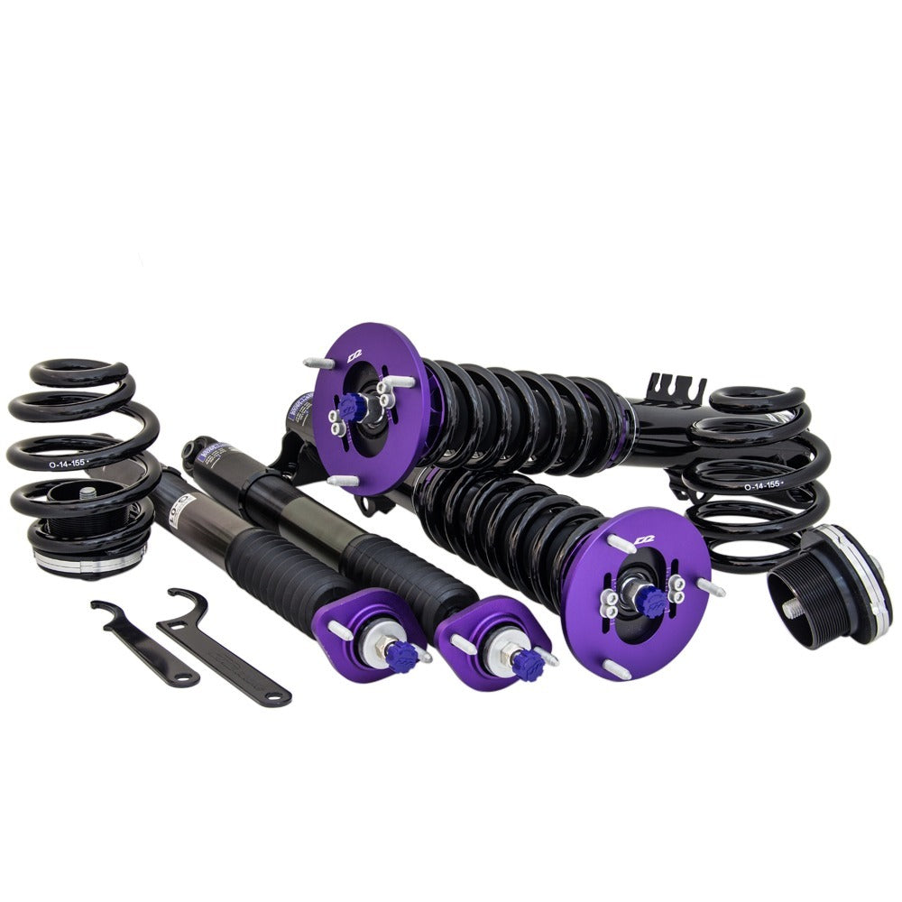 D2 Racing RS Coilovers Nissan 350Z (03-08) G35 Sedan RWD (03-06) Coupe (03-07) R image 2