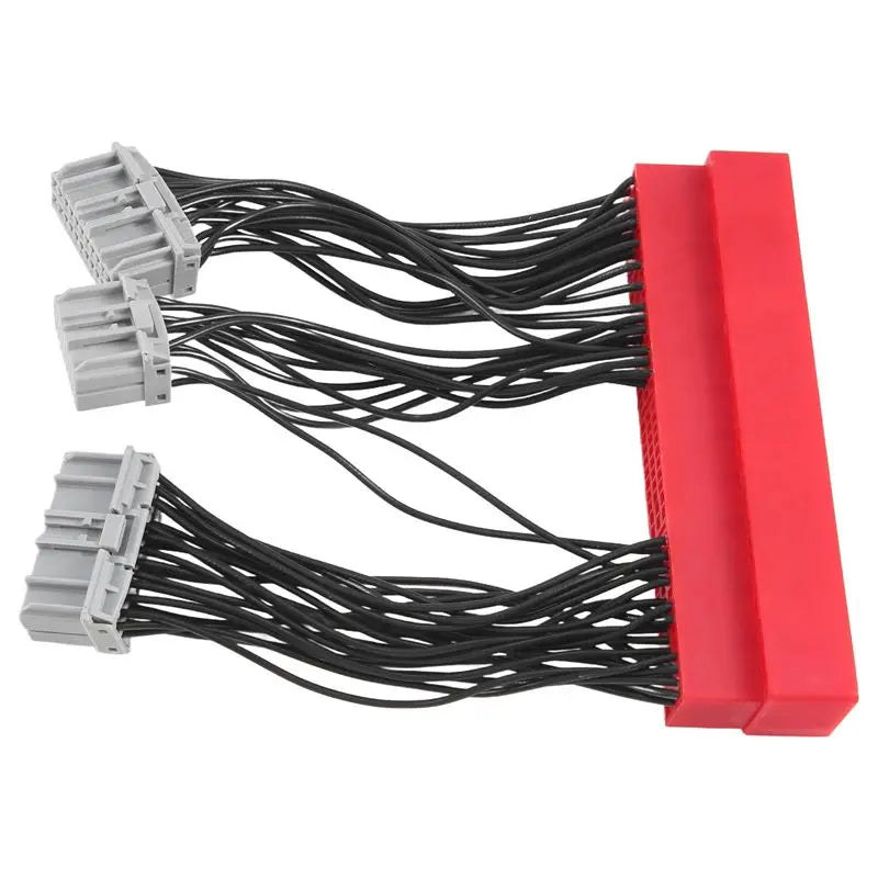 A82M-OBD Conversion ECU Harness, For Honda Civic Acura OBD2A To OBD1 Harness ECU Jumper Conversion Wiring