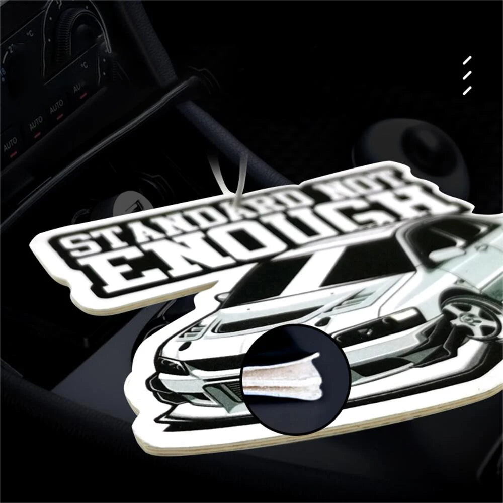 JDM Car Air Freshener Hanging Rearview Mirror Perfume Flavoring  Solid Paper For Fit Honda Accord GK5 Odyssey Diffuser Accessori