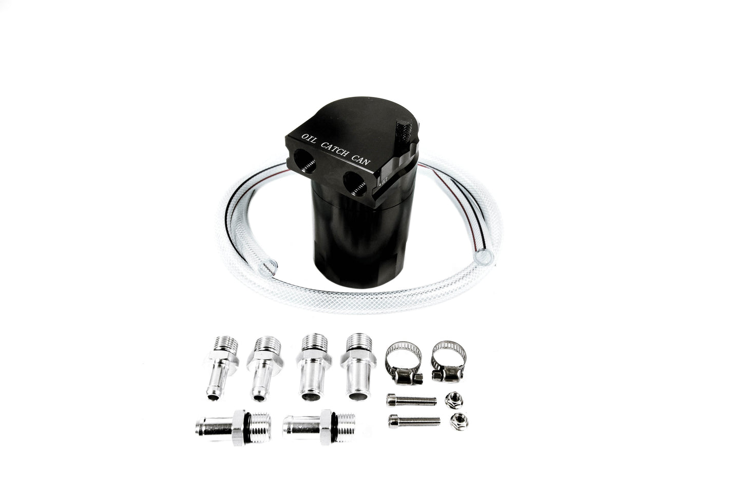 PLM Baffled Oil Catch Can - Dipstick image 0