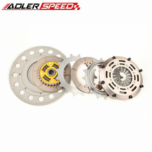 ADLERSPEED Racing & Street Clutch Twin Disc Kit For ACURA RSX TSX HONDA CIVIC SI image 0