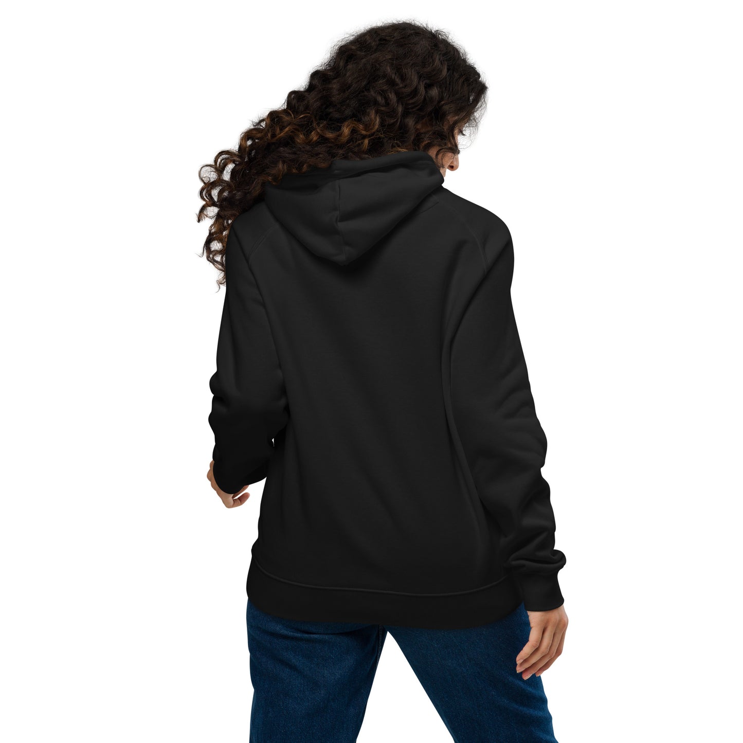 Unisex eco raglan hoodie image 7