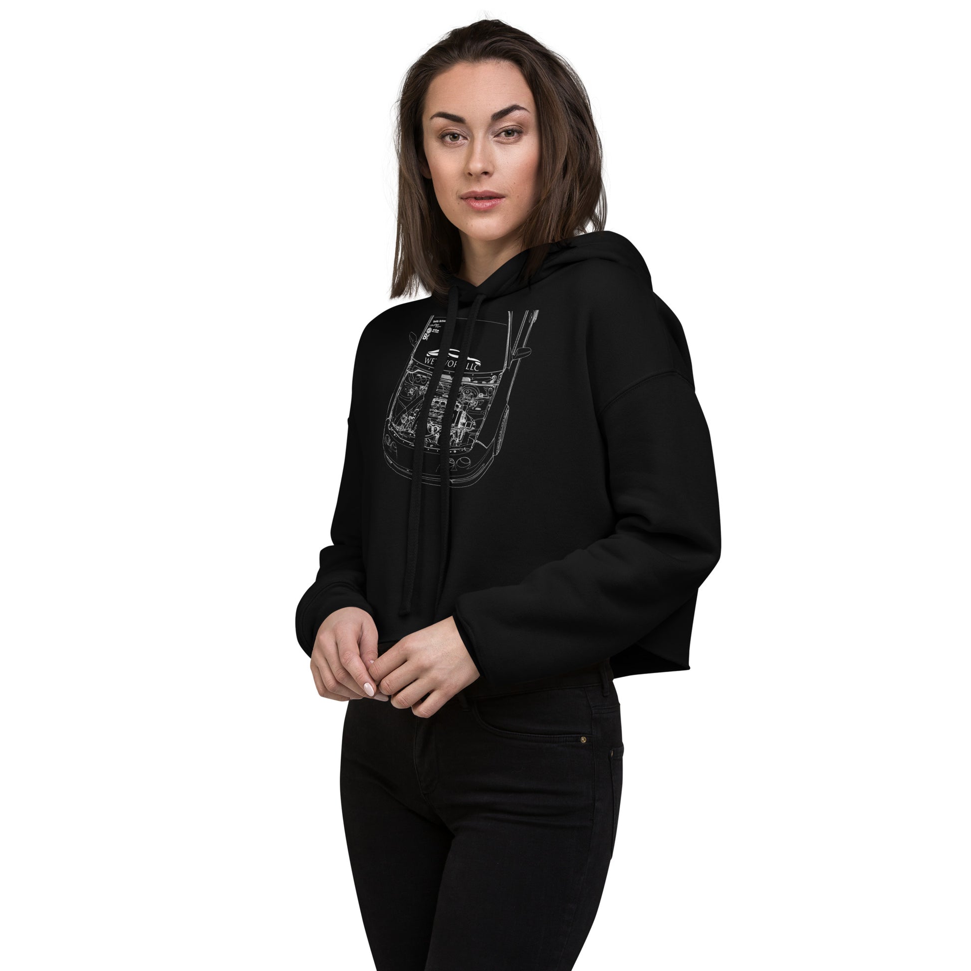 Crop Hoodie image 2