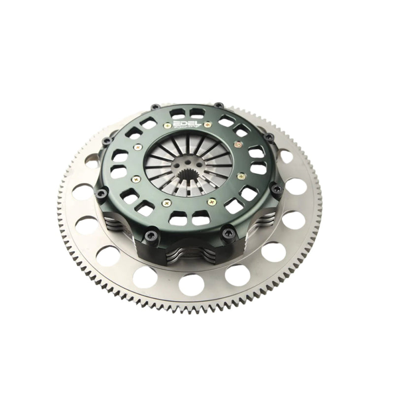 BLOX Racing Honda K20/K24 K-Series 7.25in Twin Disc Clutch Kit image 2