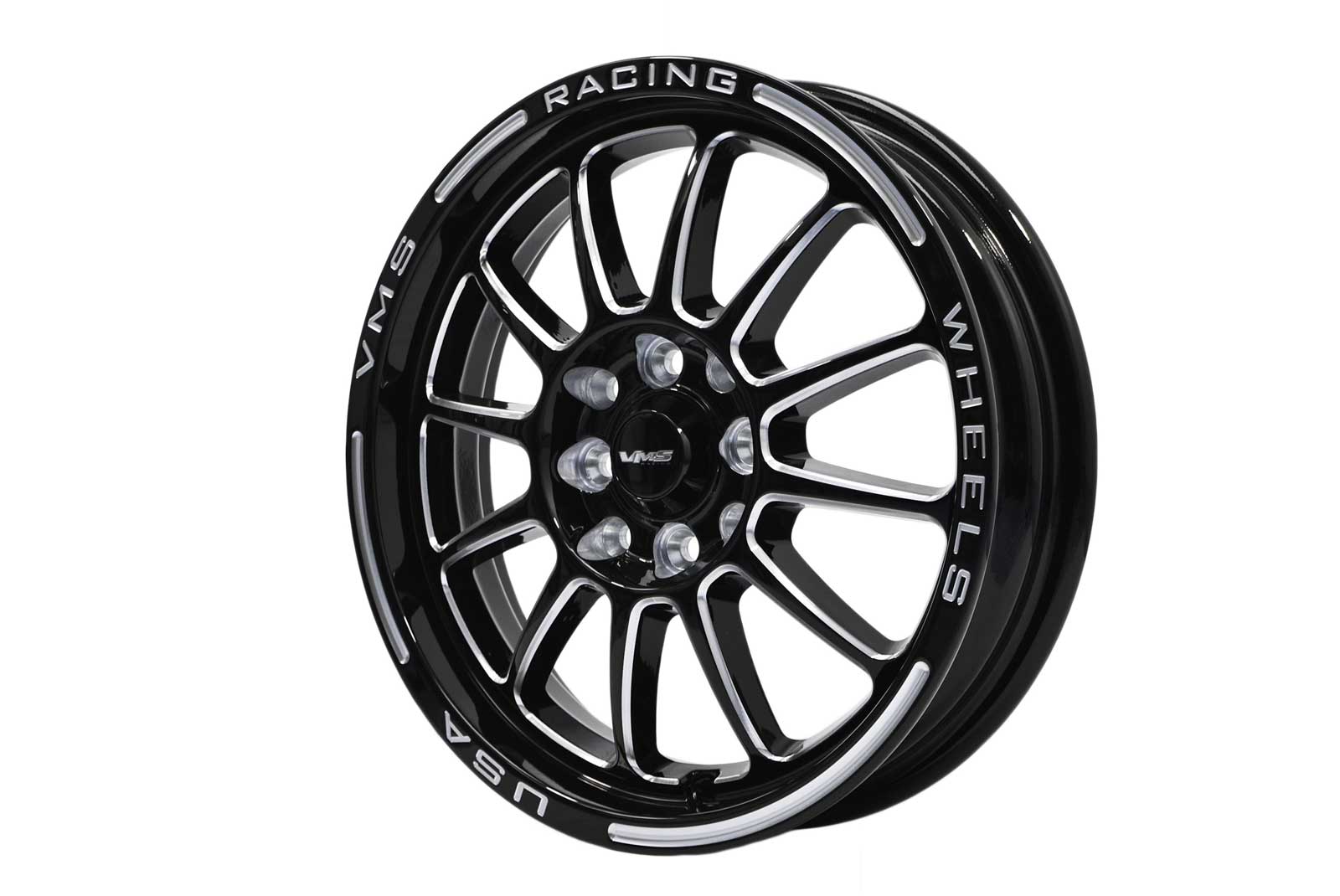 VMS Wheels Black Hawk  image 1