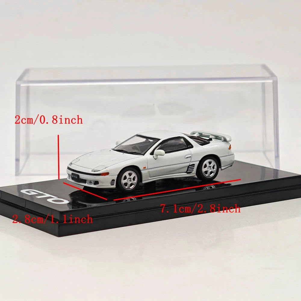 Hobby hj64 1:64 for GTO Twin Turbo JDM HJ641065 Series Diecast Model Car Miniature Limited Collection Auto Toy Vehicle Models