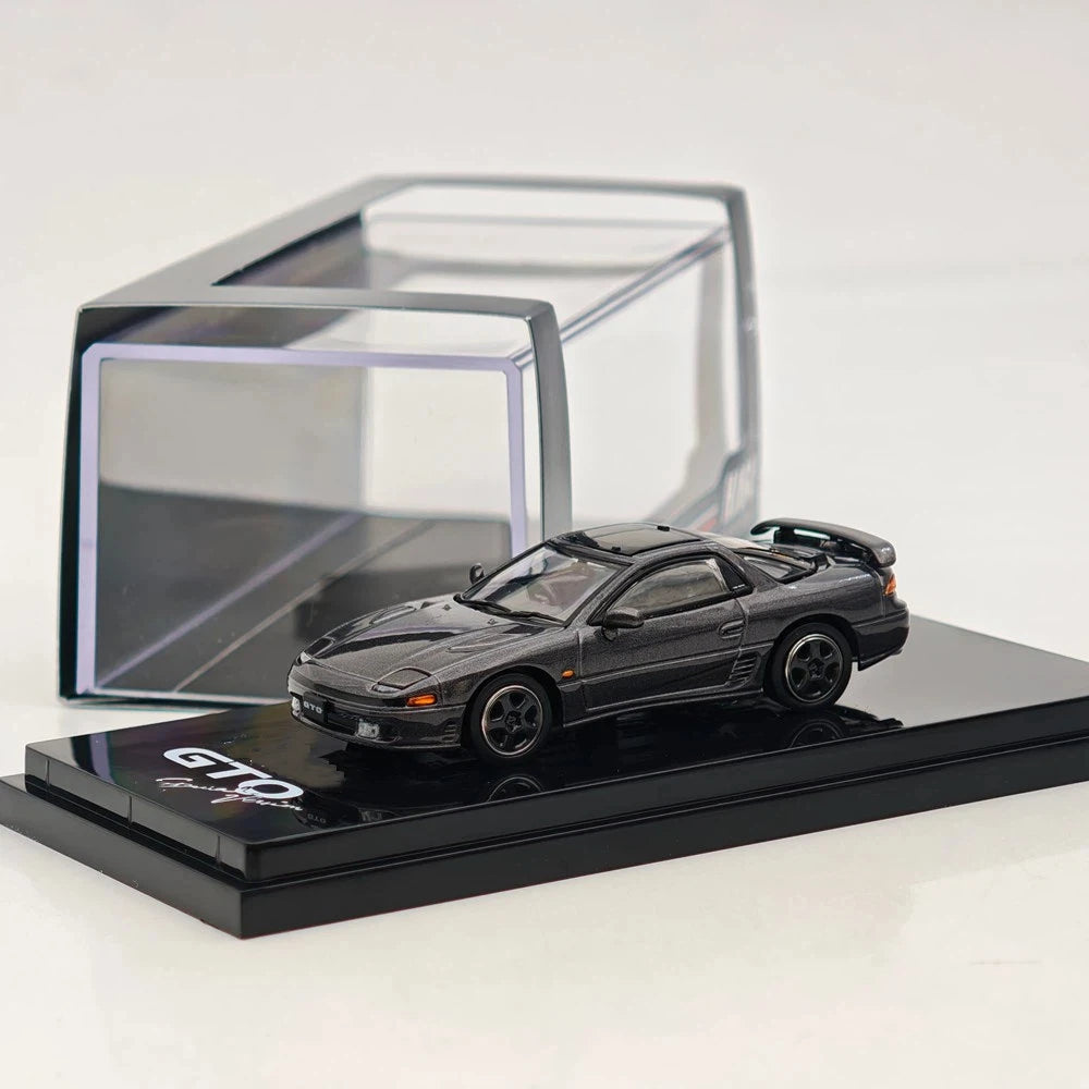 Hobby hj64 1:64 for GTO Twin Turbo JDM HJ641065 Series Diecast Model Car Miniature Limited Collection Auto Toy Vehicle Models