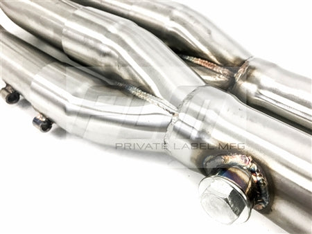 
PLM Power Driven K-Series 4-2-1 Header for 04-08 TSX / 03-07 Euro Accord CL7 CL image 3