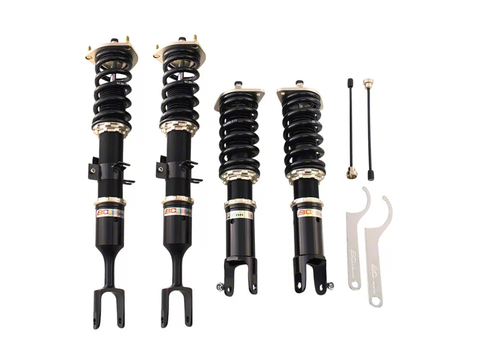 BC Racing BR Series Coil-Over Kit; True Rear image 0