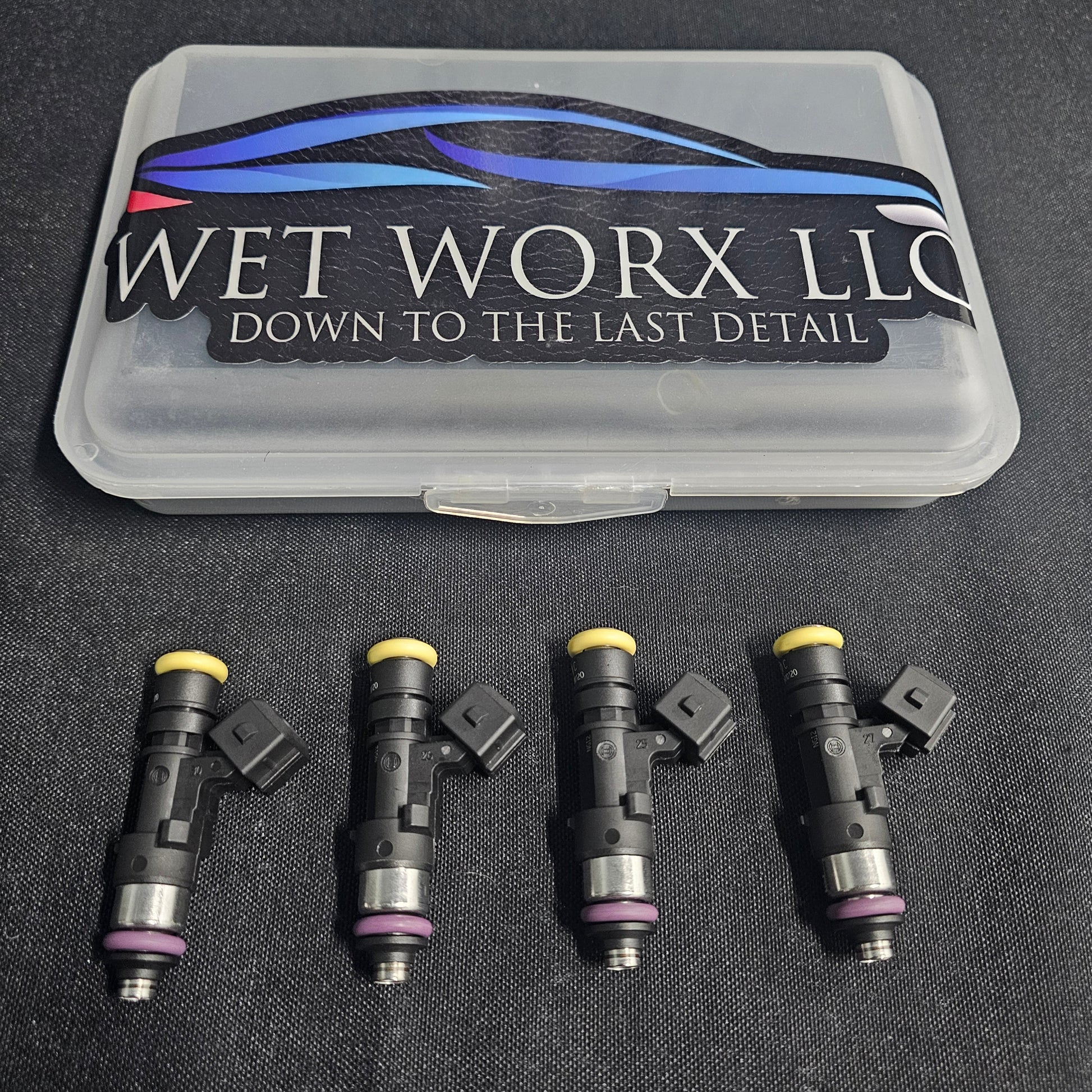 Wet Worx 2200cc injectors  image 0