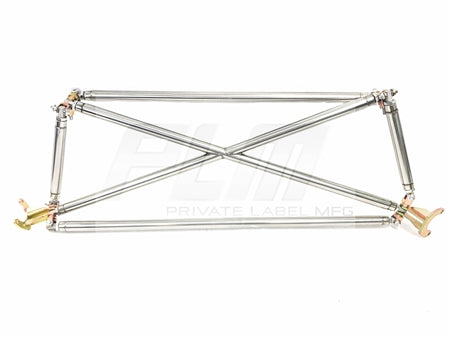 PLM Crossbar X-Bar for Honda Civic EK9 EG6 Integra DC2 image 1