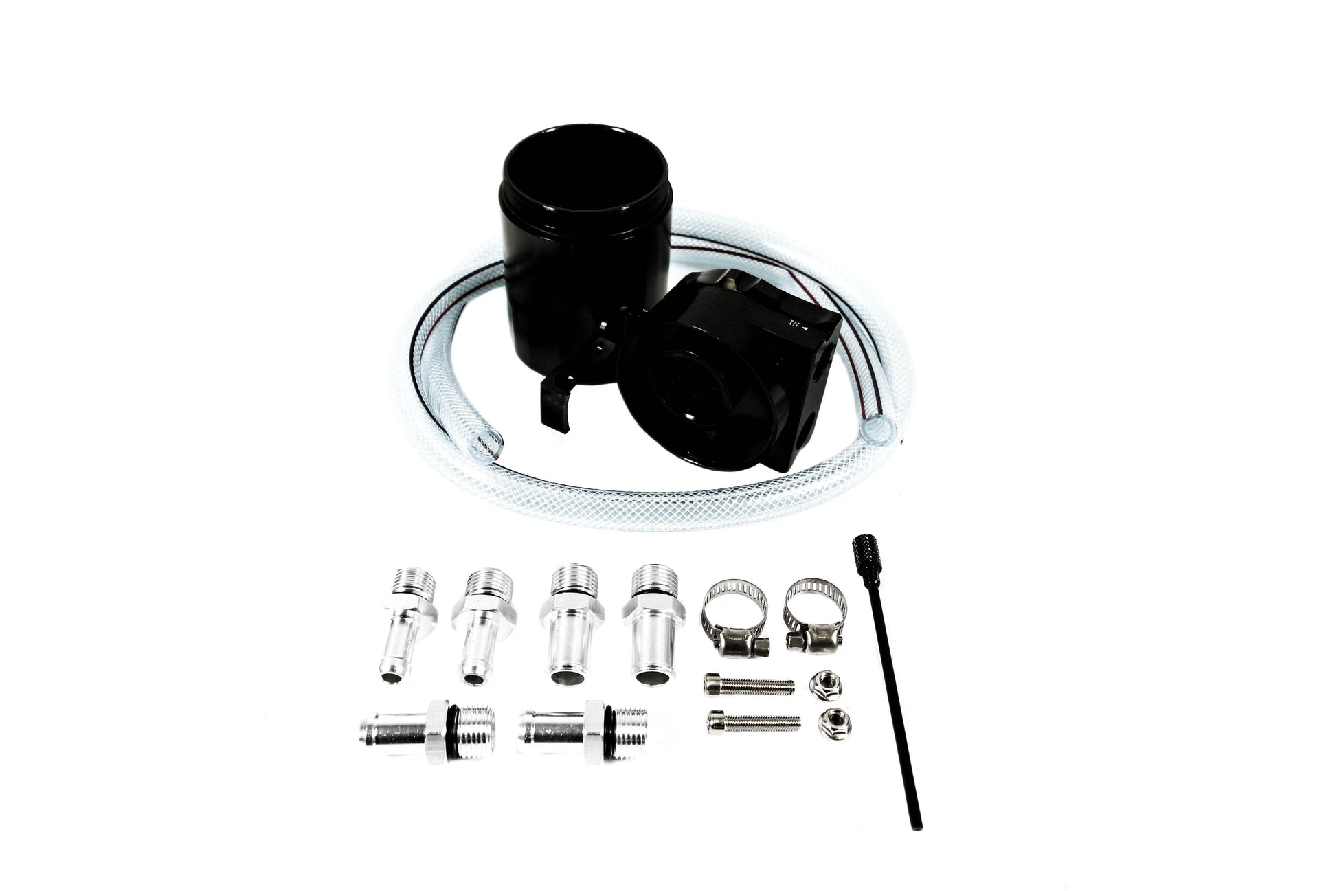 PLM Baffled Oil Catch Can - Dipstick image 1