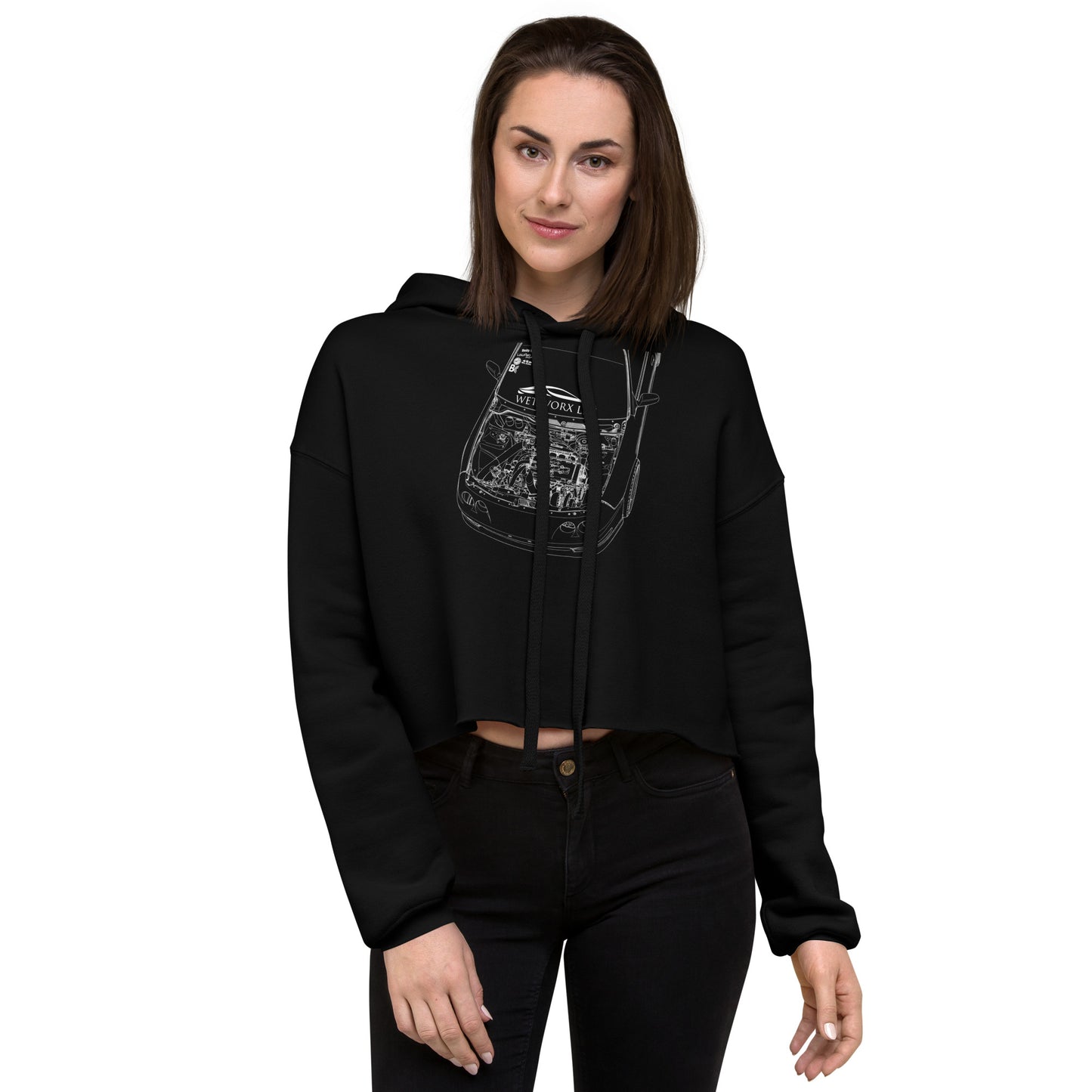 Crop Hoodie image 0