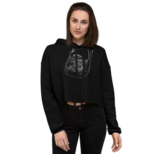 Crop Hoodie image 0