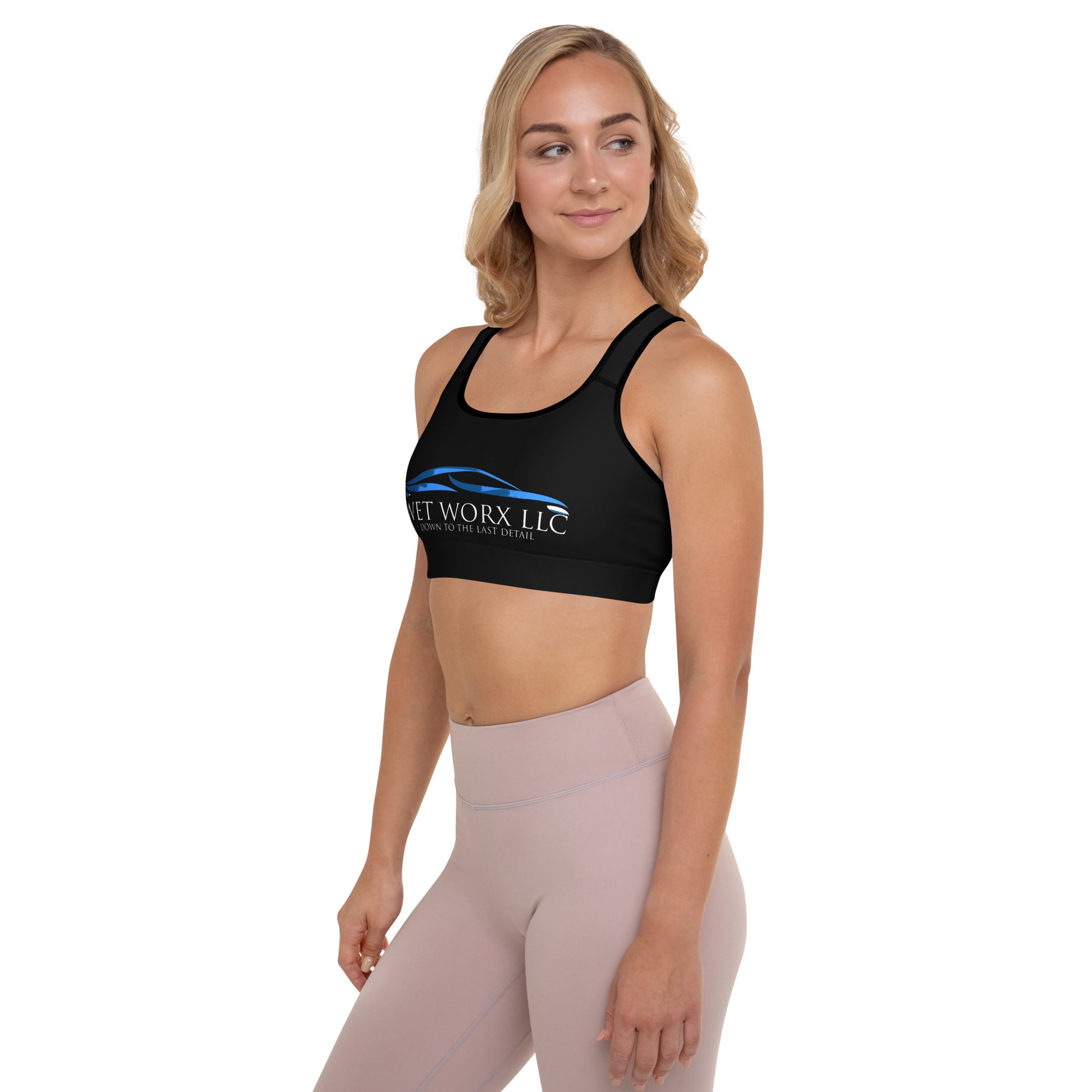Padded Sports Bra image 1