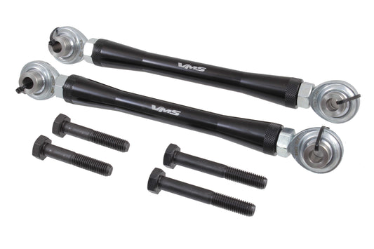 VMS Rear Sway Bar Adjustable End Link Kit 05-21 Dodge Charger / Challenger 2pc S image 0
