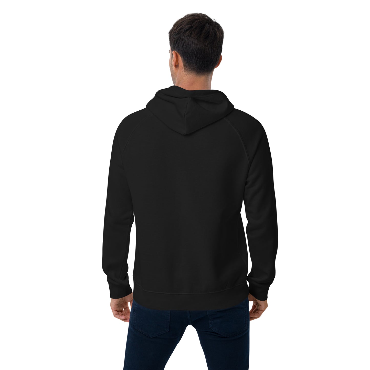 Unisex eco raglan hoodie image 4