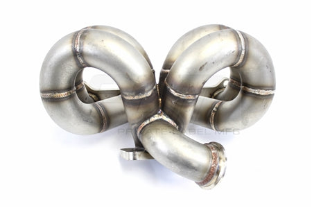 PLM Power Driven T3 Ramhorn Turbo Manifold A/C & P/S Compatible B-Series B16 B image 4