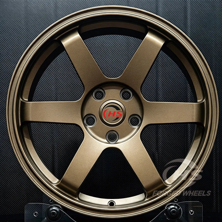 Custom Forged Wheels Rims for    R Accord  Camry  MX-5   BRZ WRX STI  350Z/370Z GT-R