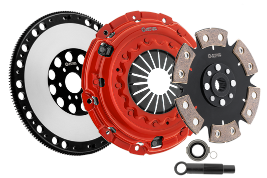 Action Clutch 12-15 Honda Civic Si 2.4L (K24Z7) Stage 4 Clutch Kit (1MD) w/Lightened Flywheel ACR-0668