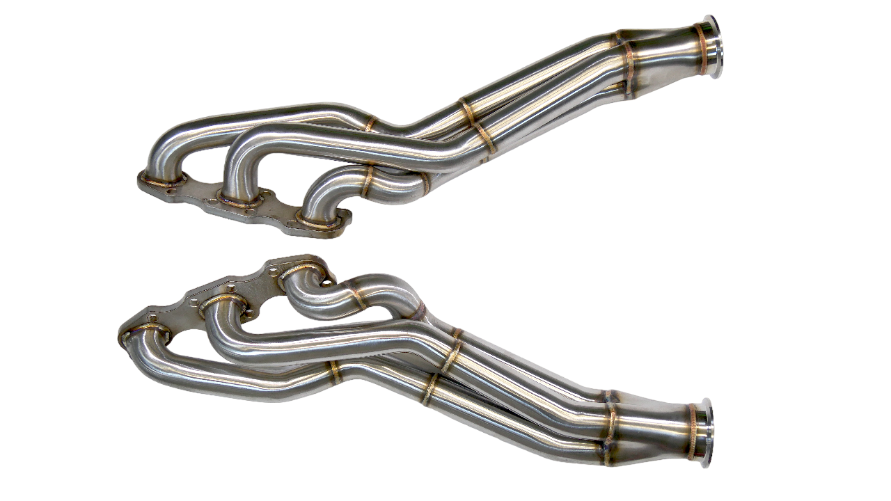 PLM Long Tube Headers Catted - Nissan VQ35DE HR 350Z G35 370Z
PLM-VQ35 image 2