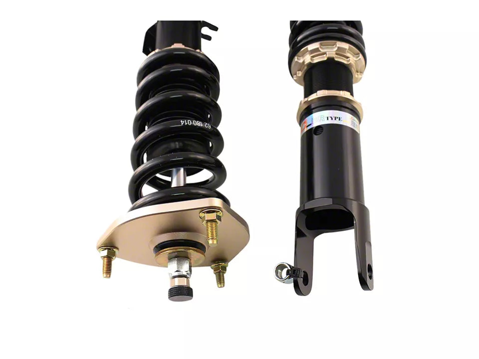 BC Racing BR Series Coil-Over Kit; True Rear image 1
