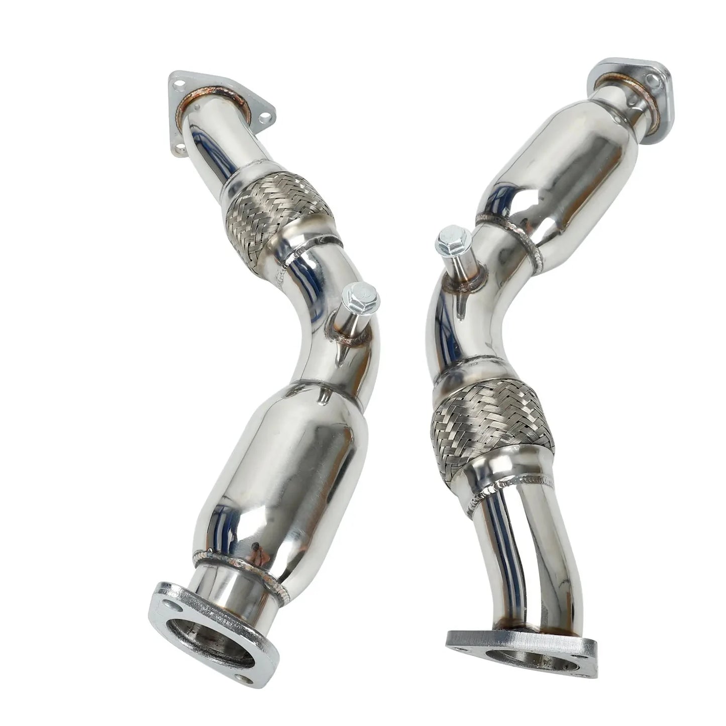 For Infiniti Nissan Exhaust Downpipe Test Pipe For 2003-2006 350Z G35 FX35 3.5L V6 VQ35DE