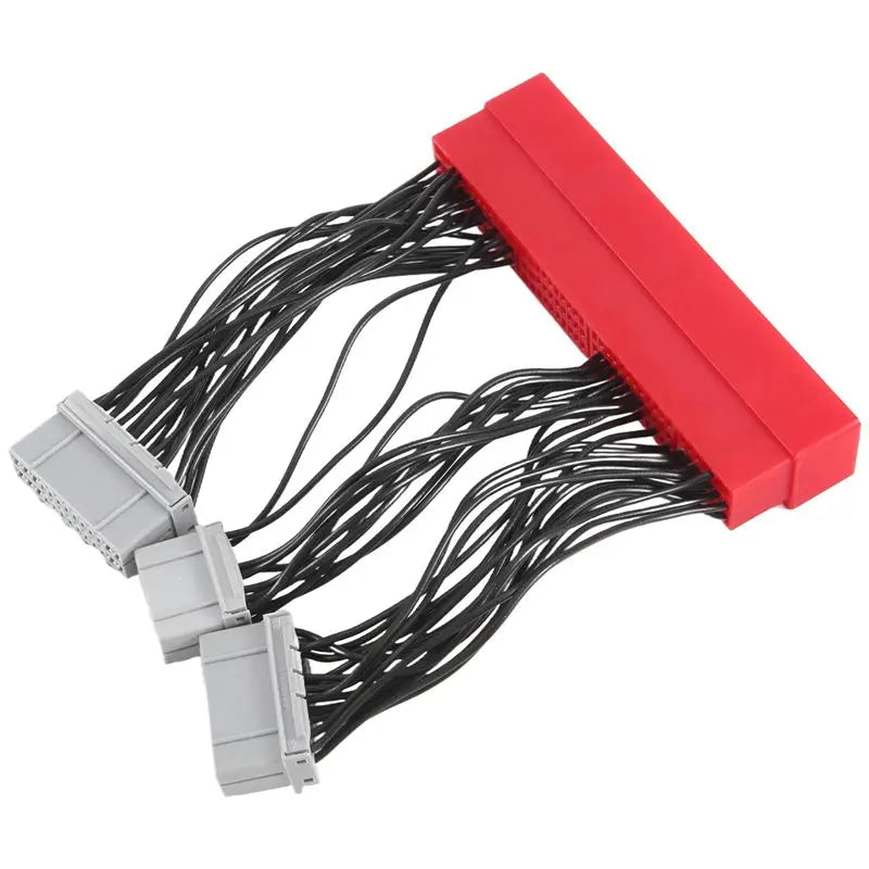 A82M-OBD Conversion ECU Harness, For Honda Civic Acura OBD2A To OBD1 Harness ECU Jumper Conversion Wiring