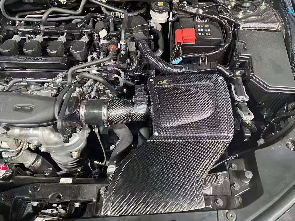 PLM Carbon Fiber Intake - Honda Accord 2018+ 1.5T
 image 0